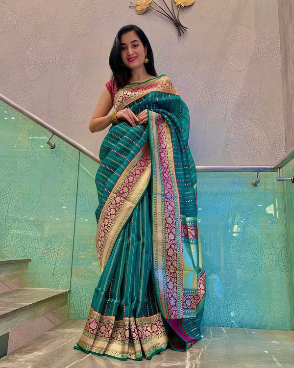 Rama Soft Silk Saree