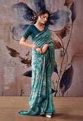 Elegant Floral Designer Saree -RAMA